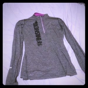 Nike's Finisher sweater